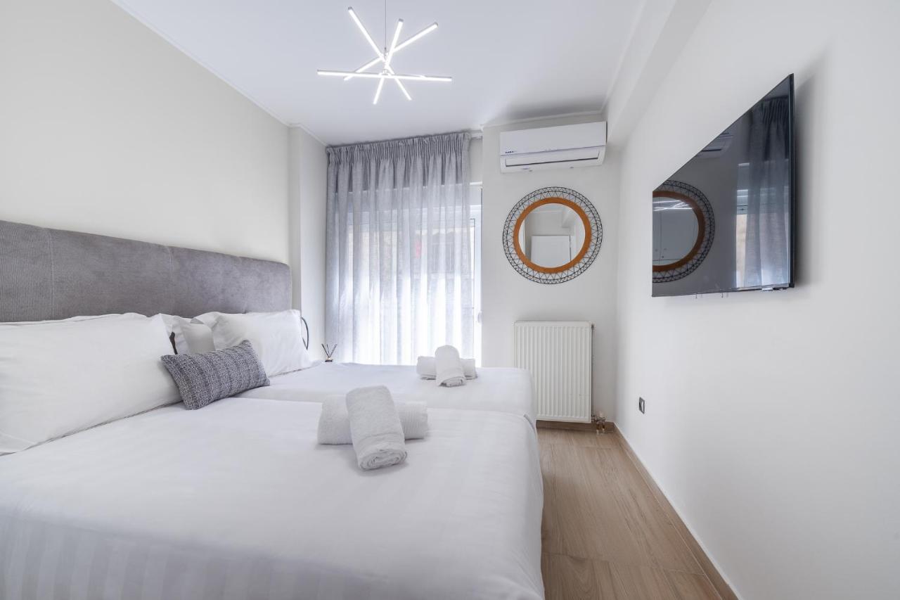 Acropolis Cozy Apartments アテネ エクステリア 写真