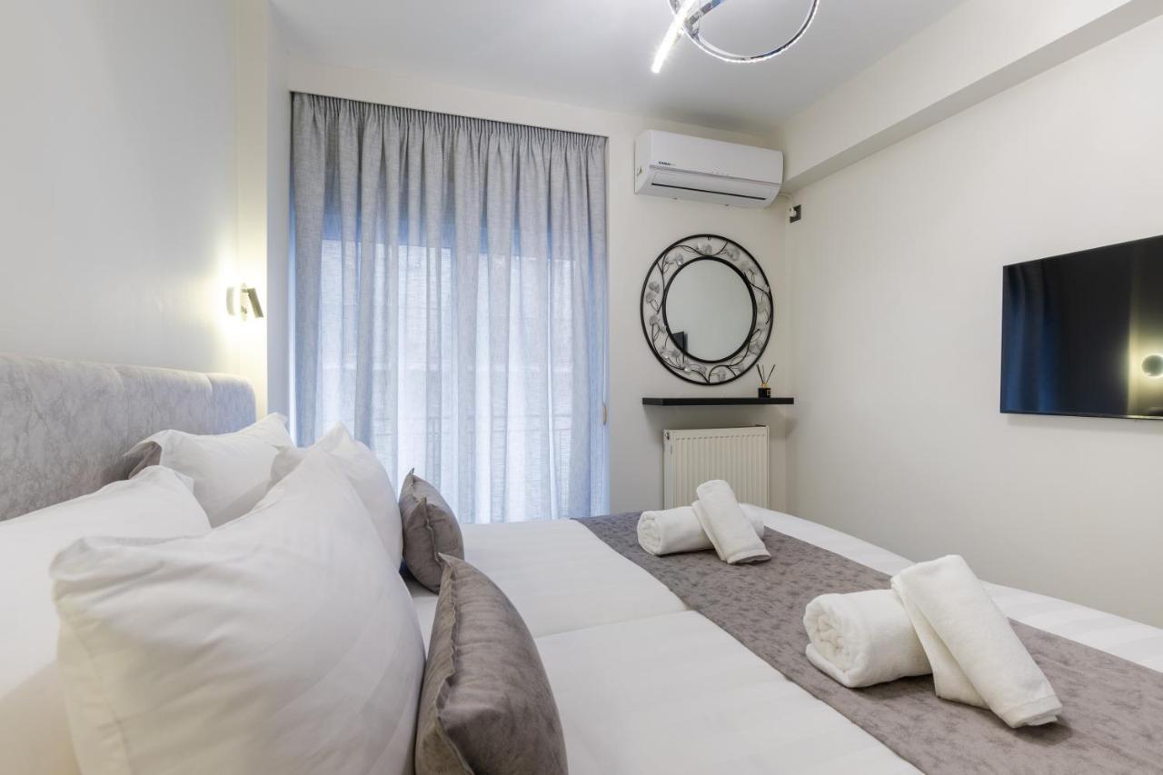 Acropolis Cozy Apartments アテネ エクステリア 写真