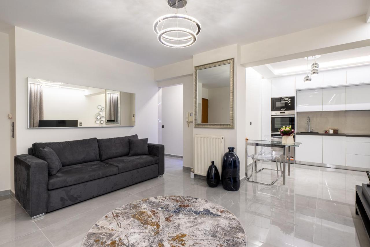 Acropolis Cozy Apartments アテネ エクステリア 写真
